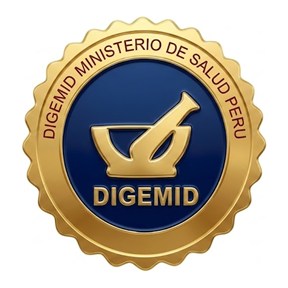 Sello DIGEMID — Ministerio de Salud del Perú